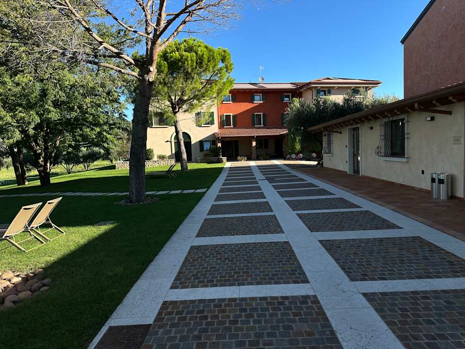 Außenansicht Borgo Romantico Green Relais