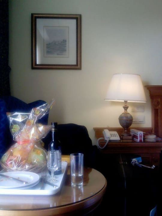 Obstkorb zur Begrüßung Hotel Riu Palace Maspalomas Adults Only