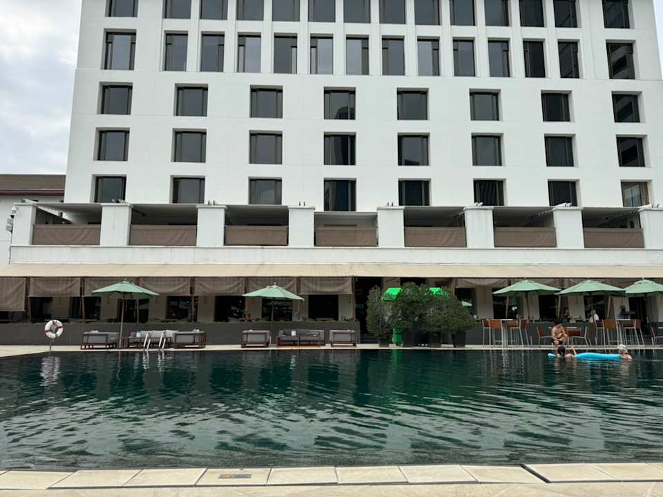 Pool Hotel The Sukhothai Bangkok