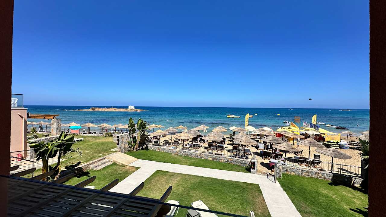 Ausblick High Beach Resort