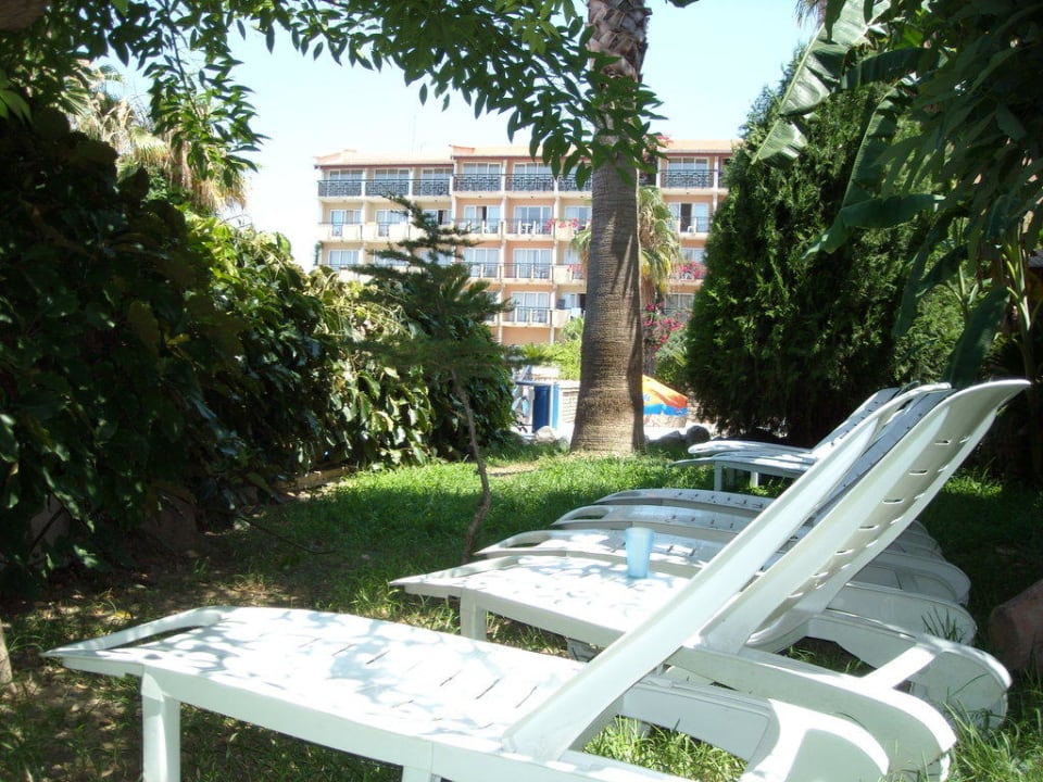 Poolbereich Seaden Corolla Hotel