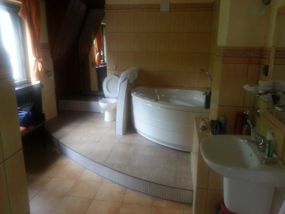 Badezimmer Hotel Maria