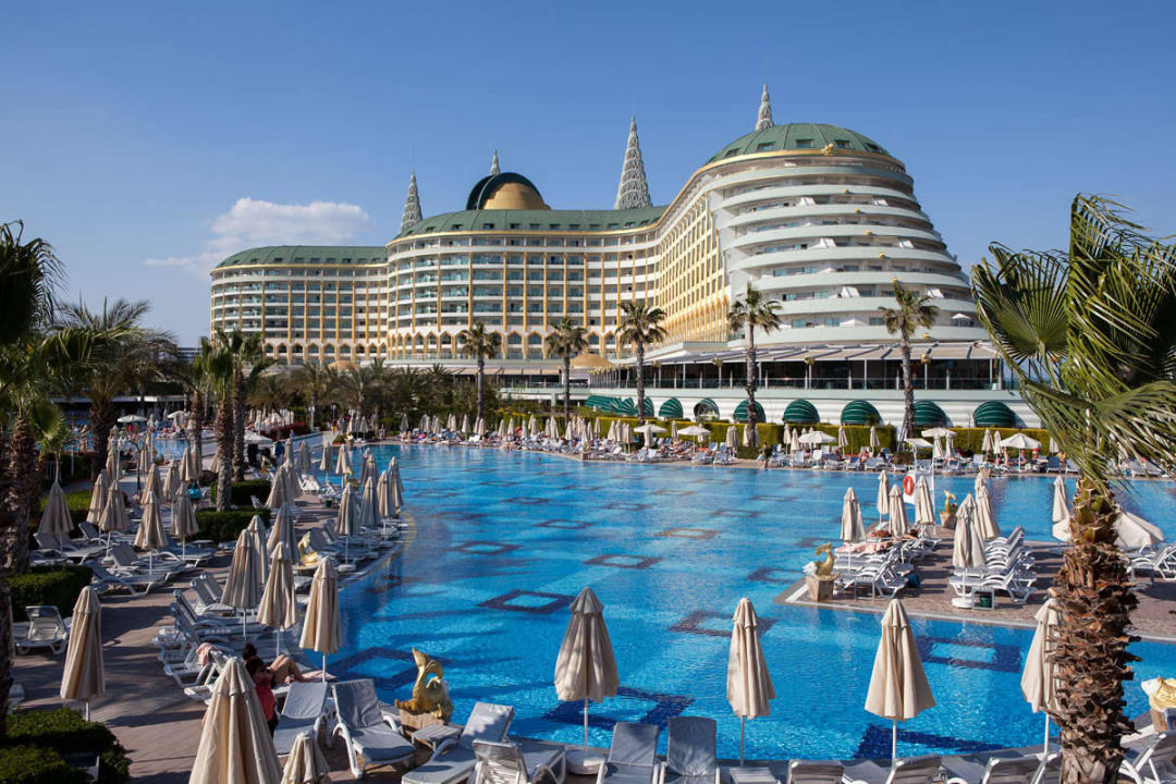 Rond het zwembad Hotel Delphin Imperial