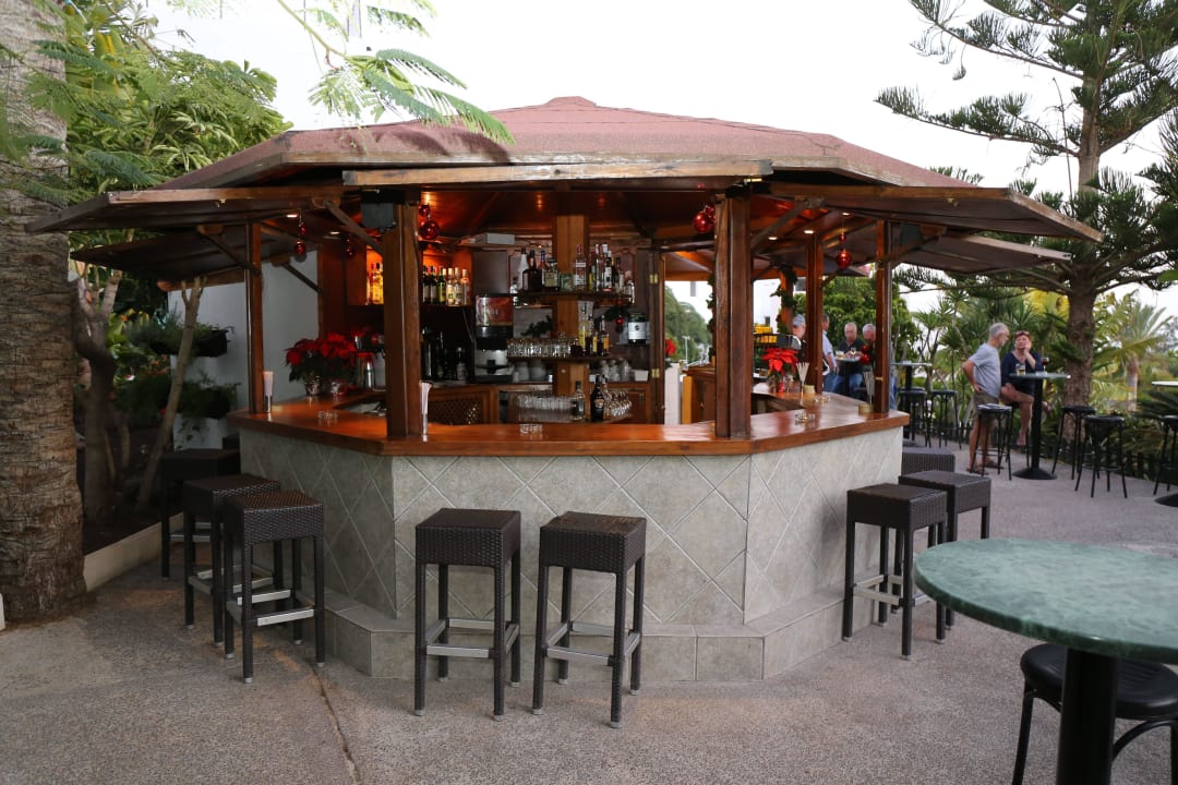 Außenbar allsun App.-Hotel Esquinzo Beach