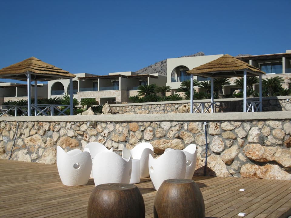 Meerseite des Hotels Aquagrand Artistic Luxury Beach Resort - Adults only