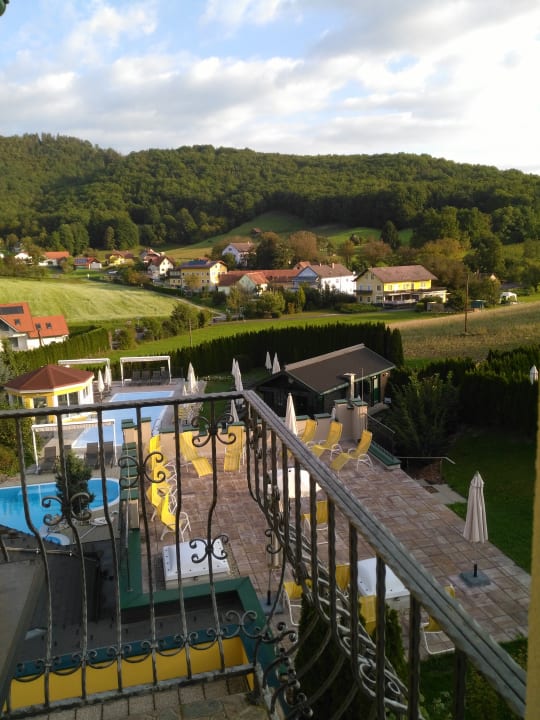 Ausblick Schlössl Hotel Kindl