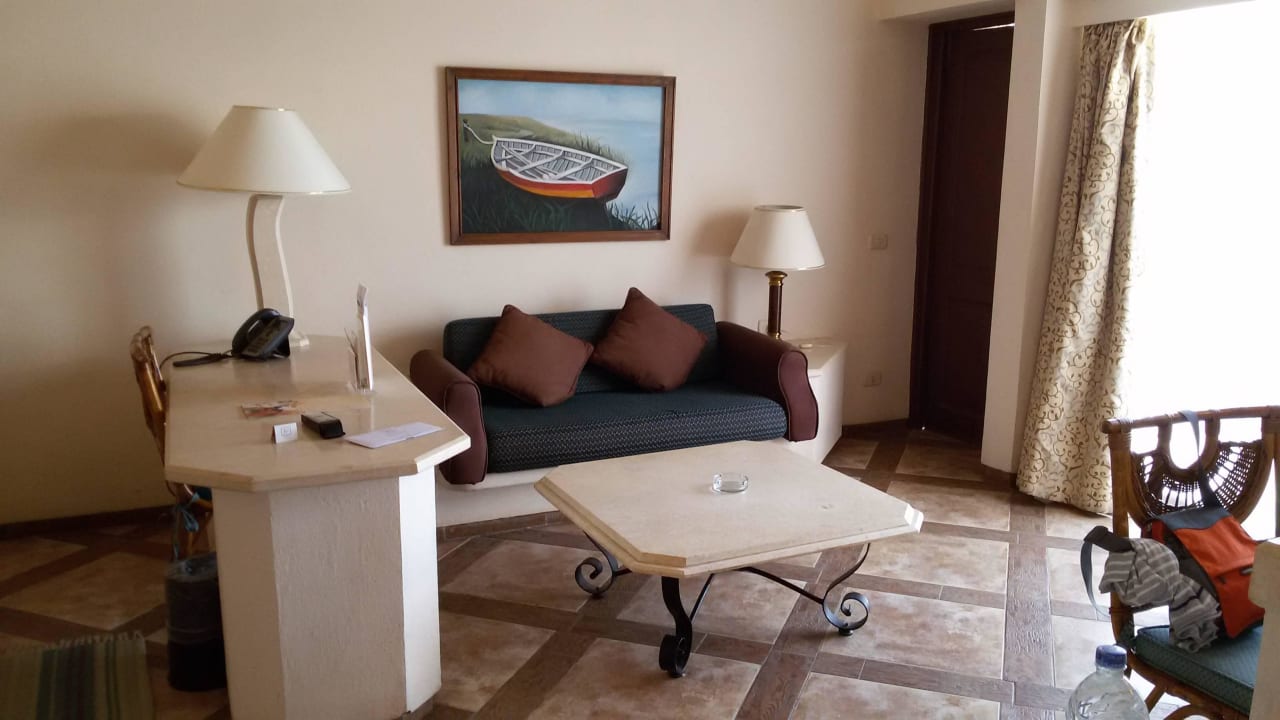 Sitzecke Pickalbatros Citadel Resort