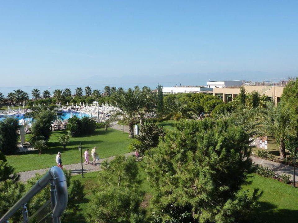 Blick auf den Garten Voyage Belek Golf & Spa