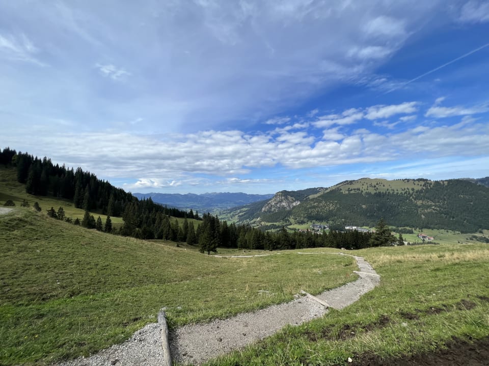 Ausblick Oberjoch - Familux Resort