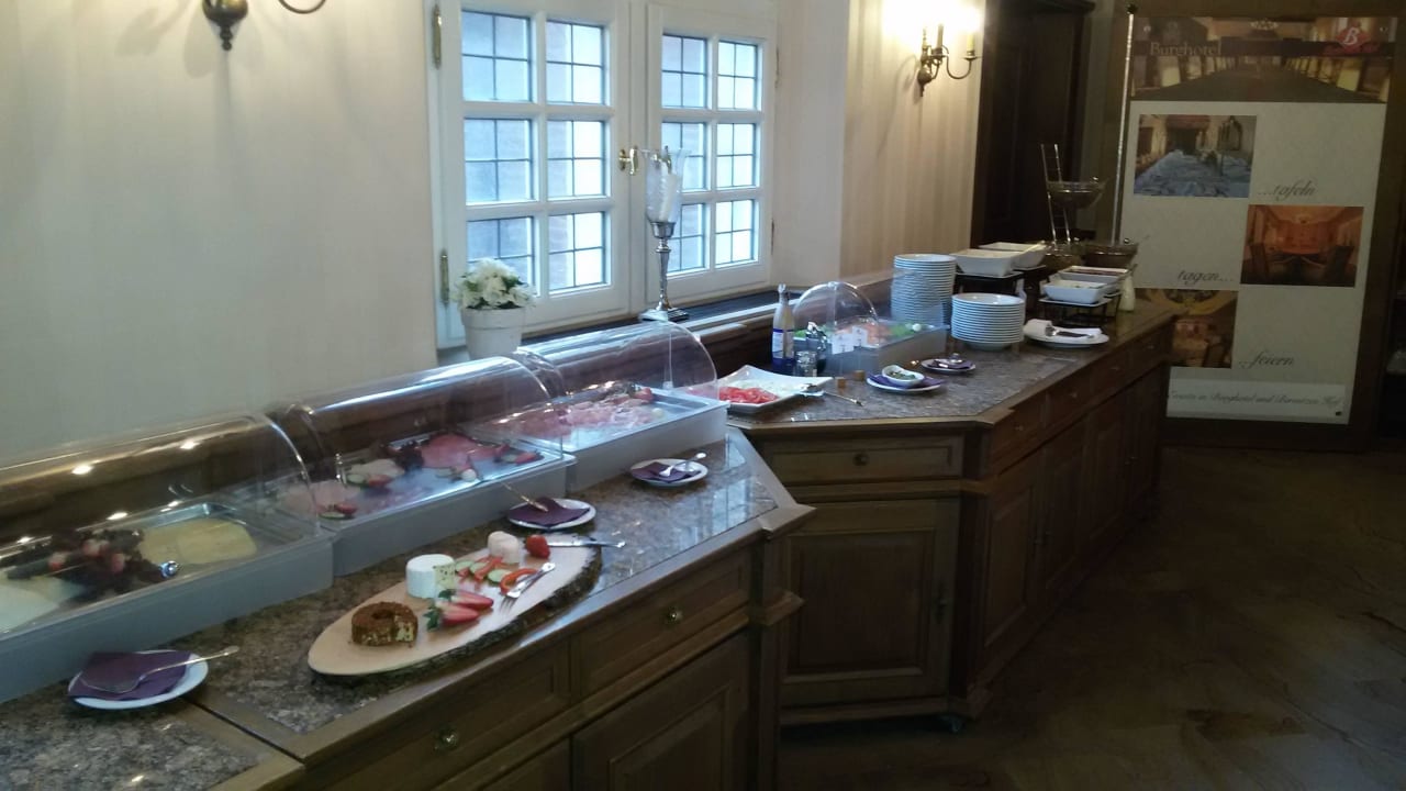 Frühstücksraum Burghotel Haselünne