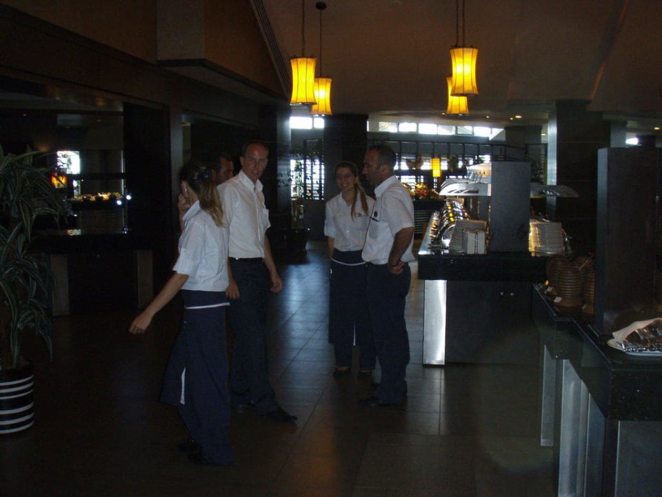 Abendbuffet Limak Lara Deluxe Hotel & Resort