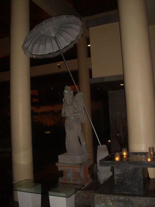 Statue am Eingang The Westin Resort Nusa Dua, Bali