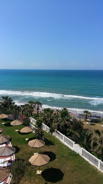 Ausblick Hotel Defne Dream