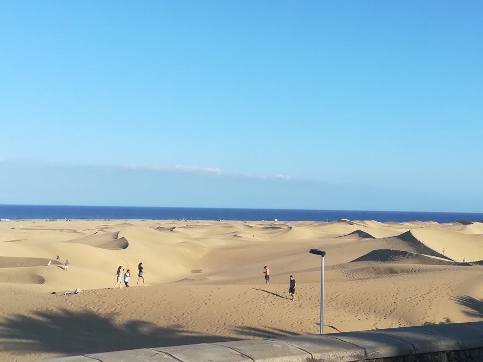 Ausblick Sahara Beach Club