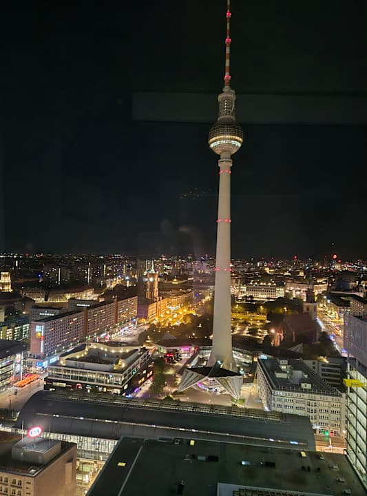 Ausblick Park Inn by Radisson Berlin Alexanderplatz