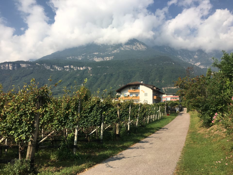 Außenansicht Garni Sandhof