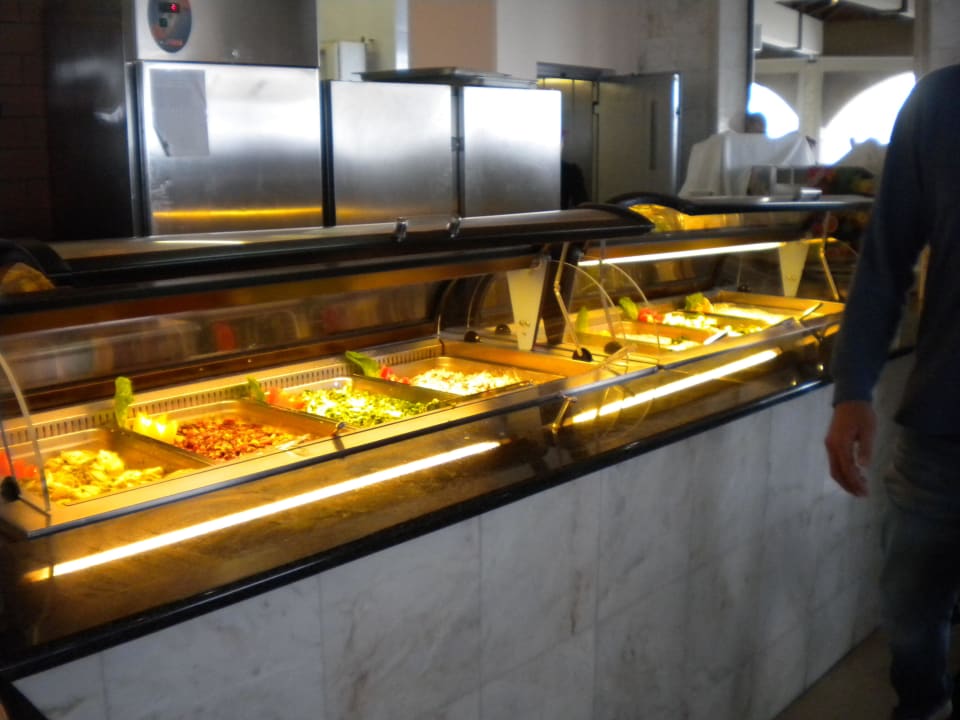 Warme Speisen Hotel Kalithea Horizon Royal