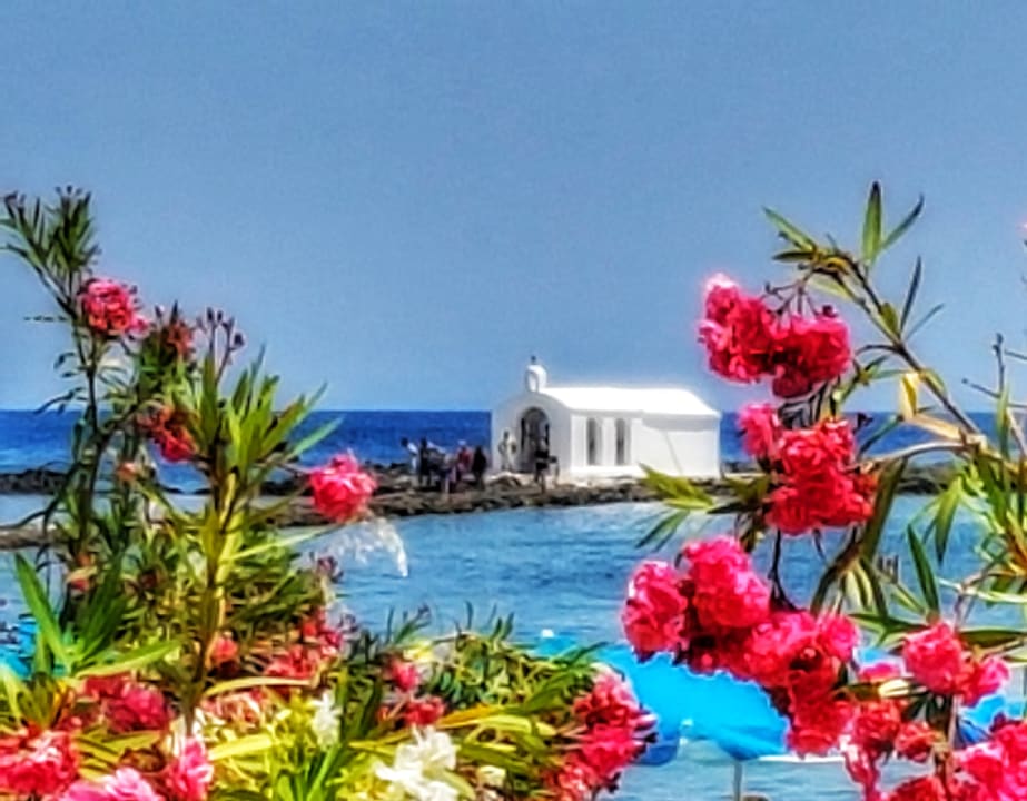 Ausblick Corissia Beach Hotel