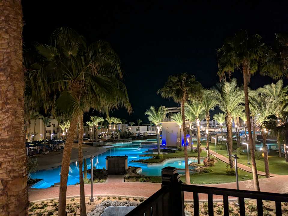 Gartenanlage Pickalbatros Sands Hotel - Port Ghalib