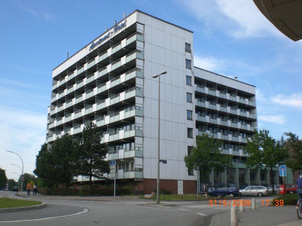 Von Außen Apartment-Hotel Hamburg Mitte
