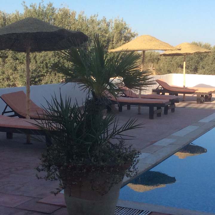 Pool Maison dˋHôte Domaine El-Manar