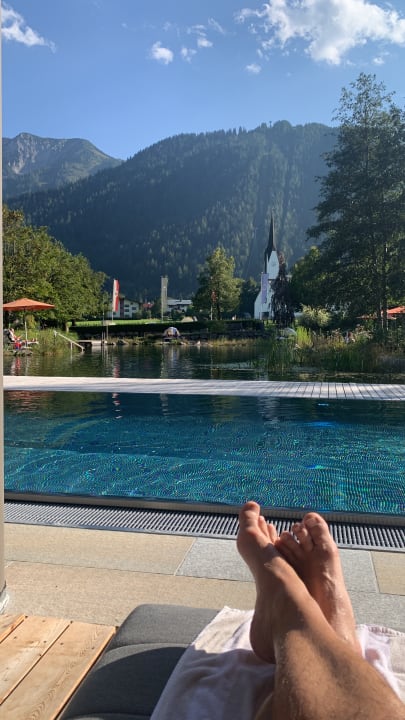 Pool Rieser Achensee Resort