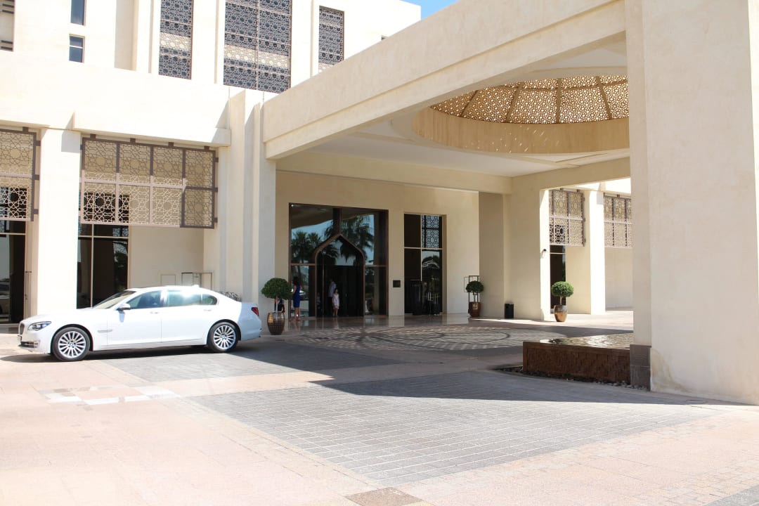 Eingangsbereich Park Hyatt Abu Dhabi Hotel and Villas