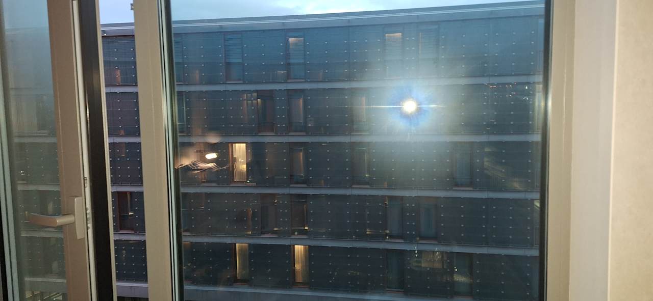 Ausblick Radisson RED, Oslo Airport