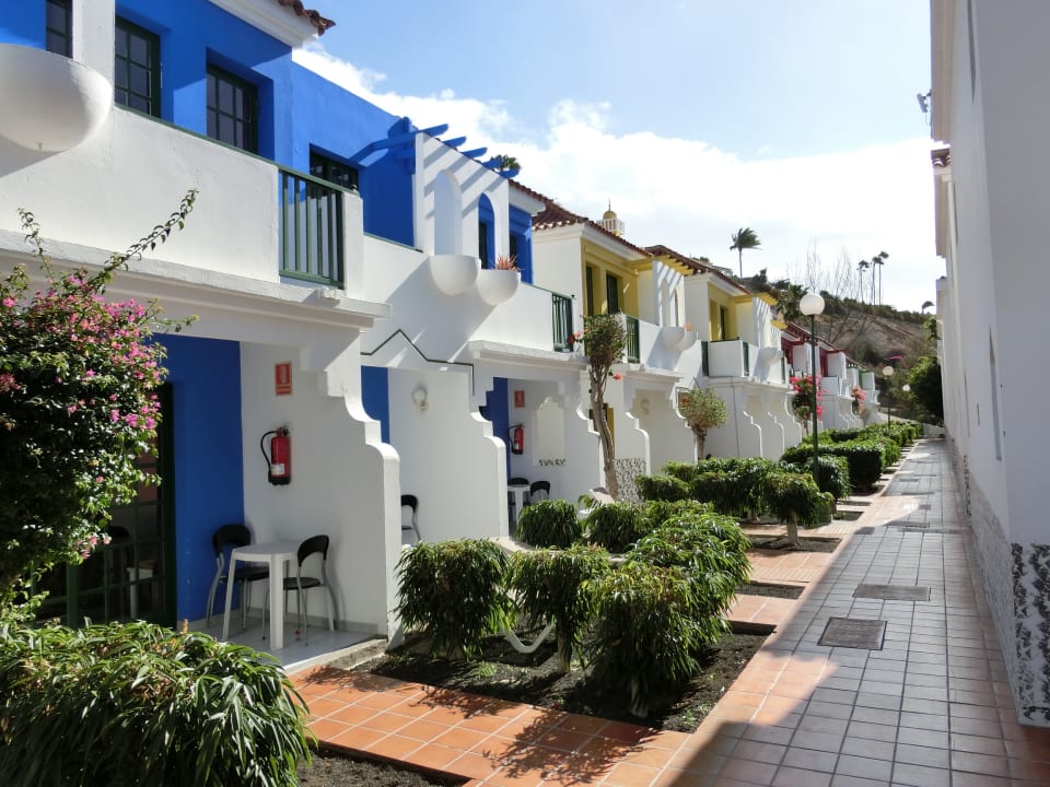 Außenansicht Bungalows Vistaflor