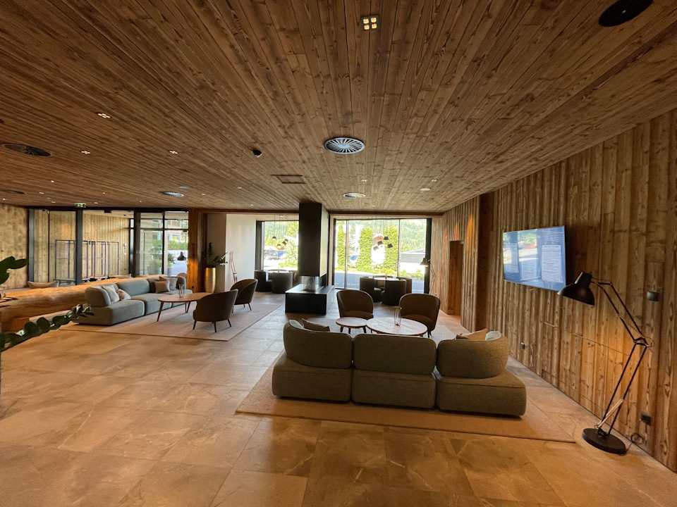 Lobby ADEA Lifestyle Suites Fieberbrunn