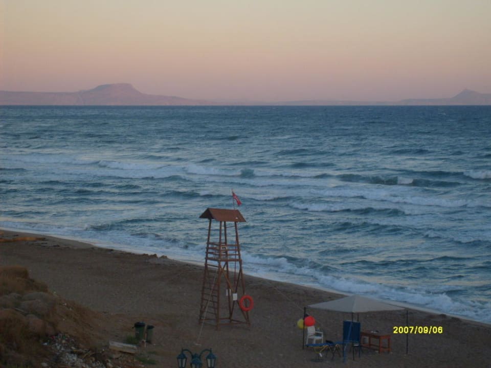 Sonnenaufgang Hotel Dedalos Beach