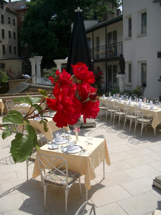 Terrasse Hotel  Zur Weinsteige