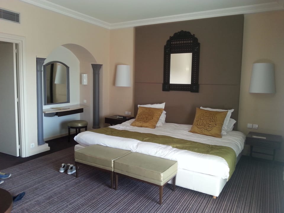 Bett Junior Suite Oceana Hotel & Spa