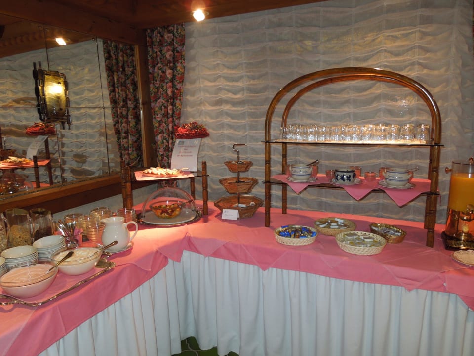 Frühstück Hotel Gondel