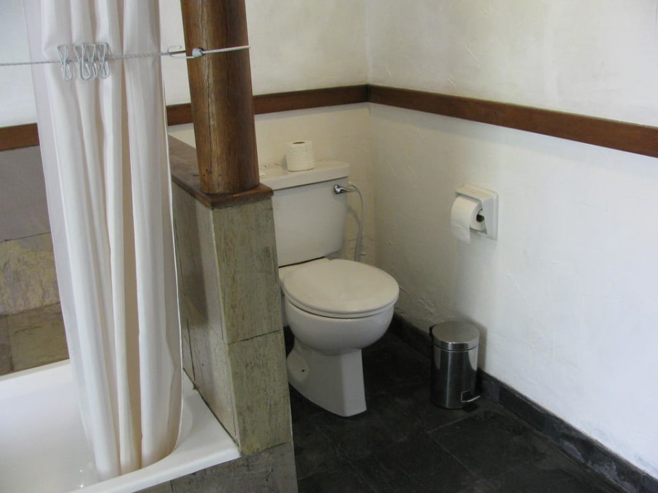 Toilette Kuramathi Maldives