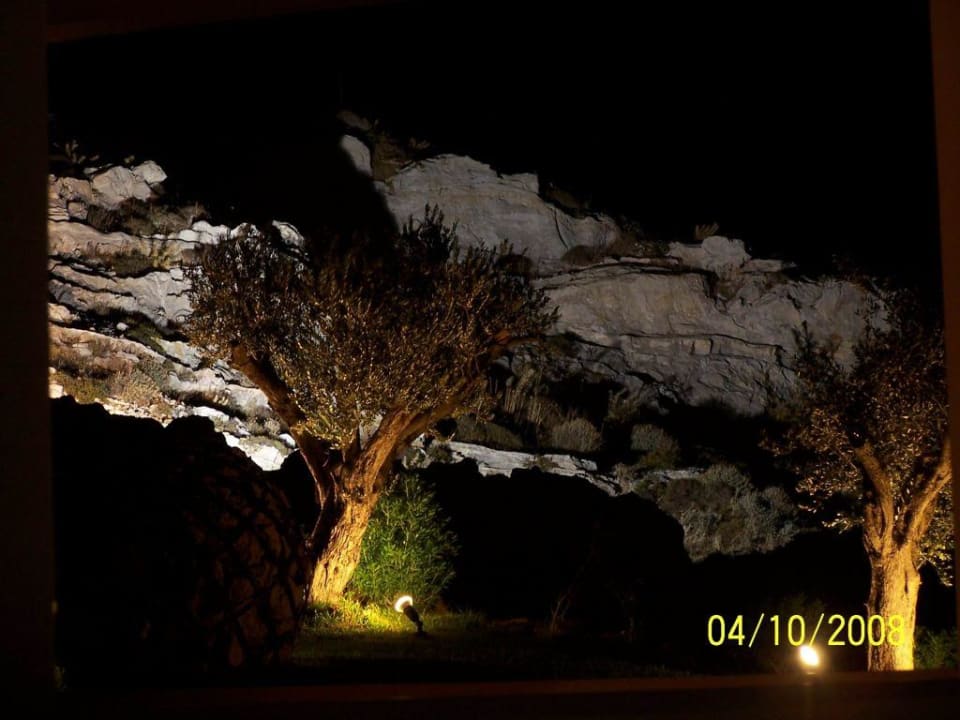 Nachtbild Hotel Kalithea Horizon Royal