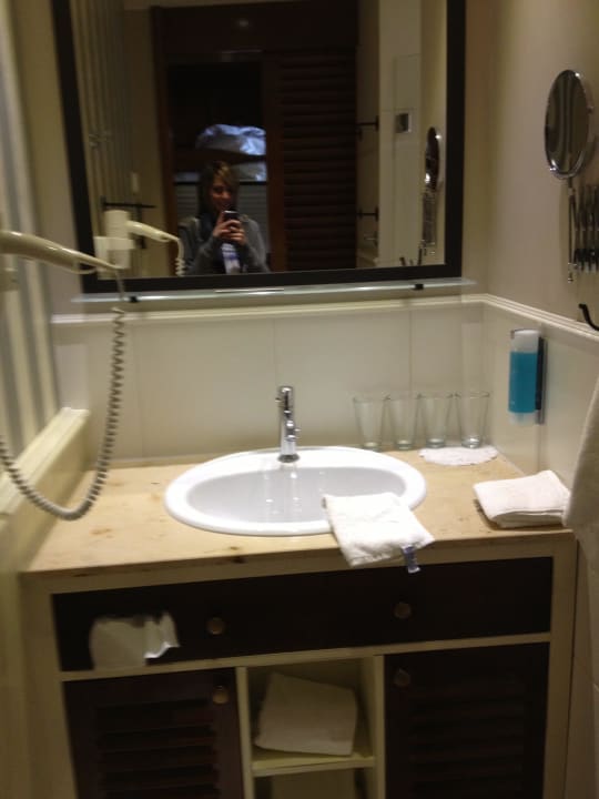 Badezimmer Hotel Bell Rock Europa-Park