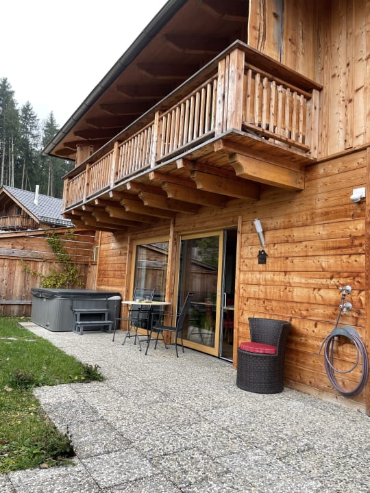 Außenansicht Bayern Chalets