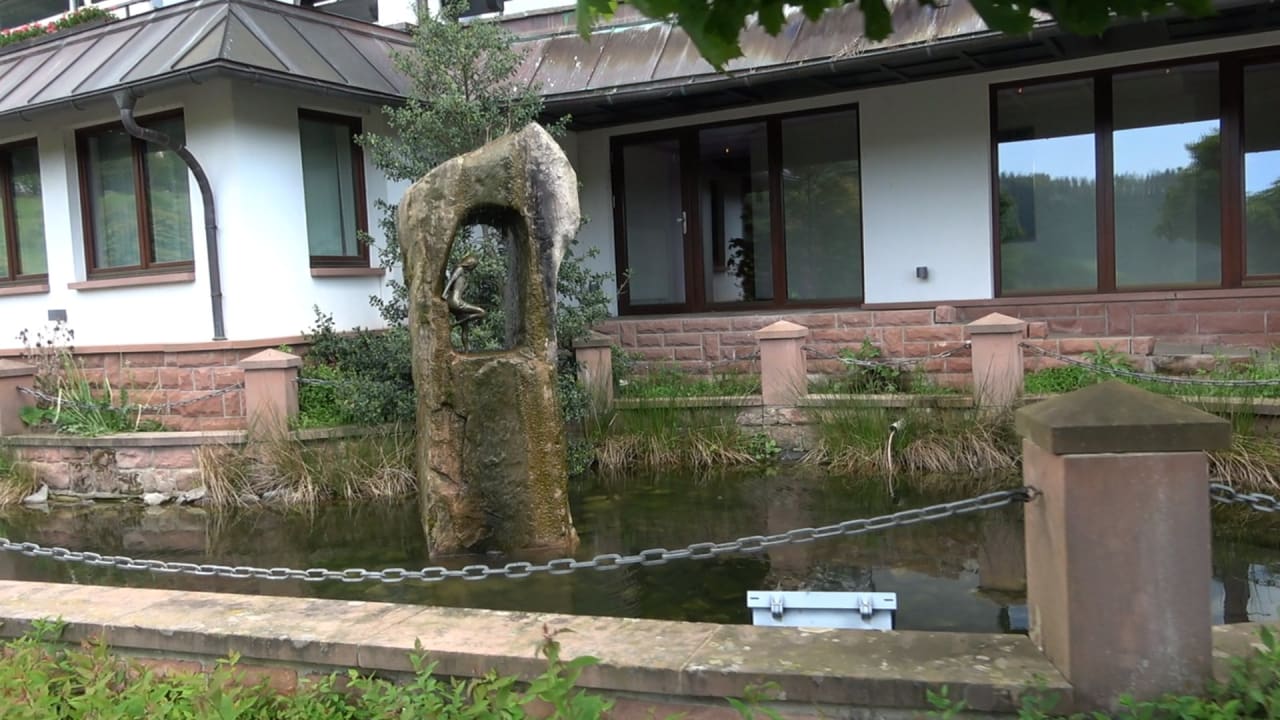 Gartenanlage Schwarzwald Resort Dollenberg