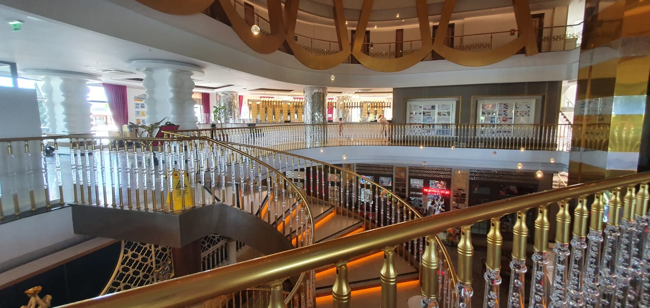 Lobby Dream World Aqua Hotel