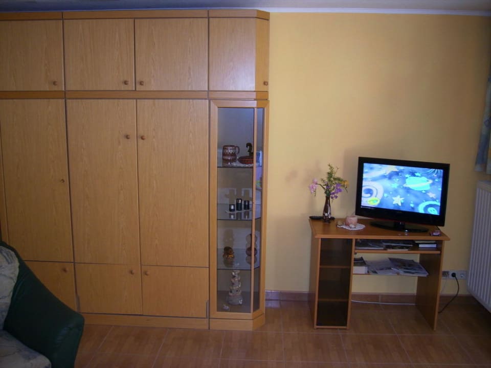 Wohnzimmer Pension Goldene Höhe