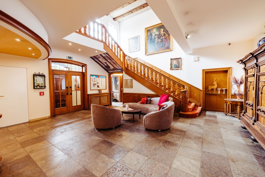 Lobby Berghotel Hoher Knochen