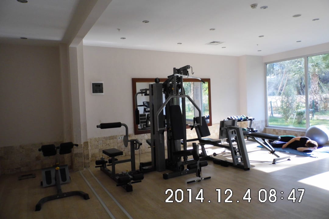 Fitnessraum Annabella Diamond Hotel & Spa