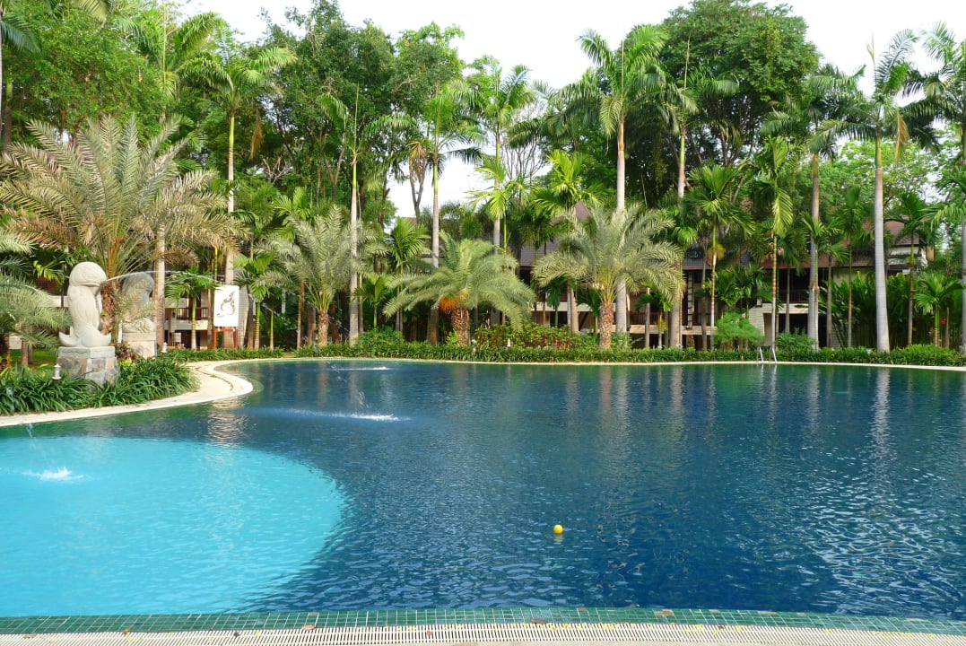 Poolanlage Mida Resort Kanchanaburi