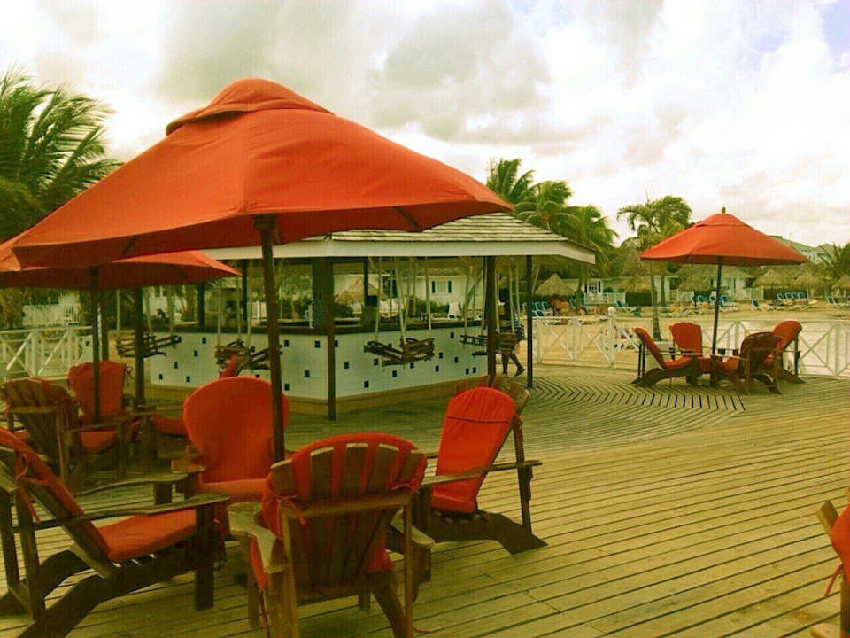 Sitzgelegenheit am Meer Grand Muthu Club Caribbean Runaway Bay