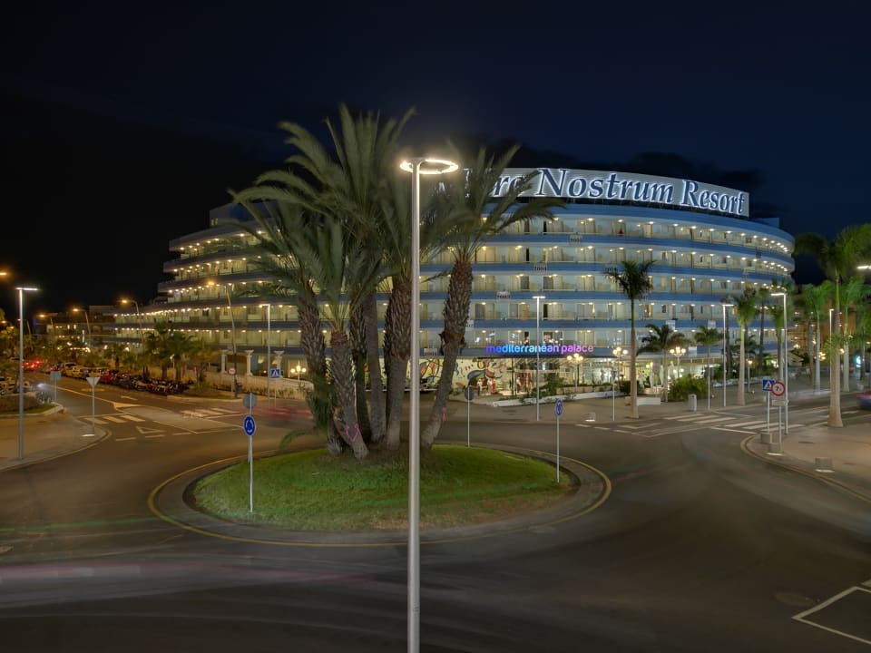 Außenansicht Mediterranean Palace Hotel