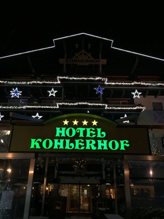Außenansicht Hotel Kohlerhof