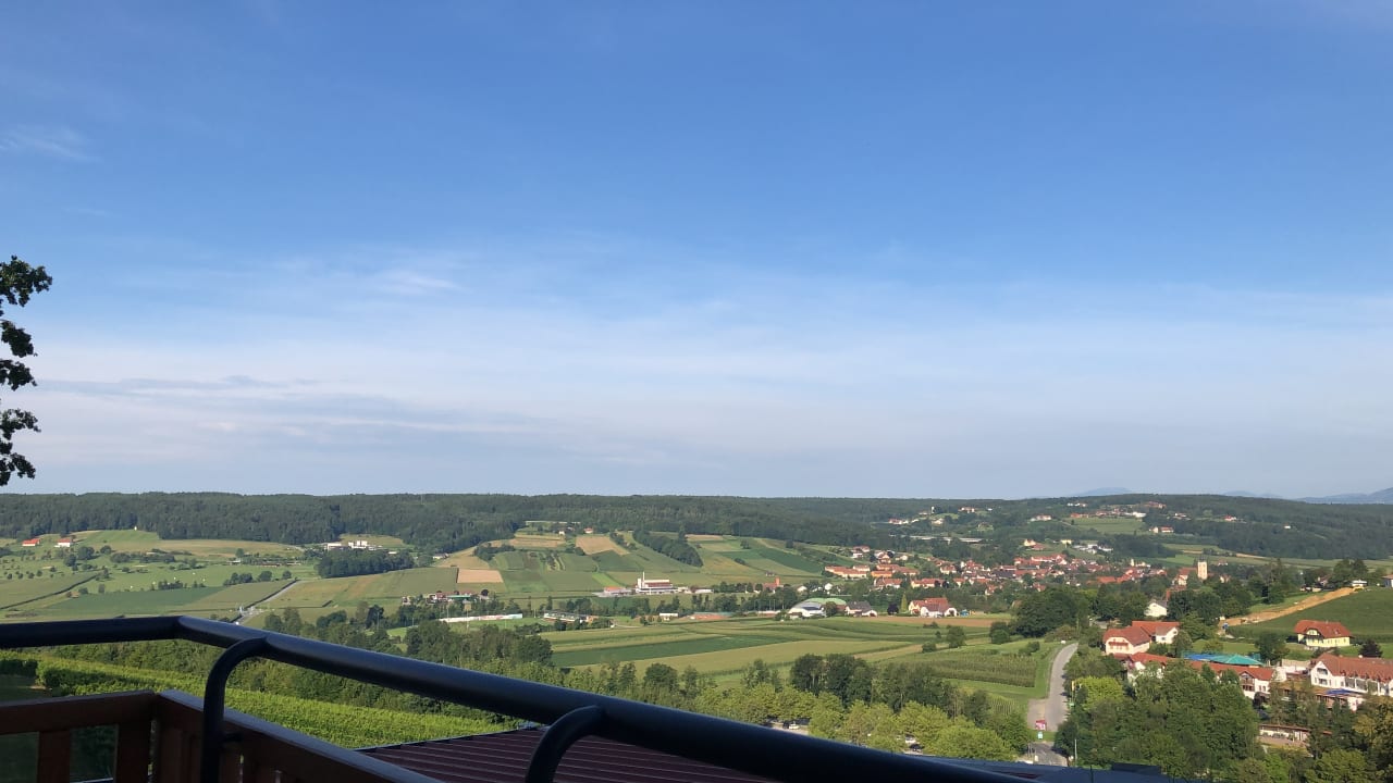Ausblick Hotel & Spa Der Steirerhof Bad Waltersdorf