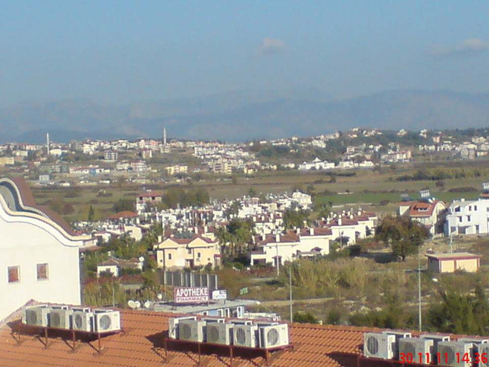 Ausblick vom Balkon Hotel Sultan of Side