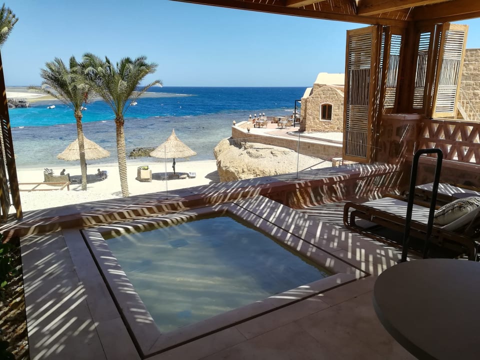 Ausblick Mövenpick Resort El Quseir